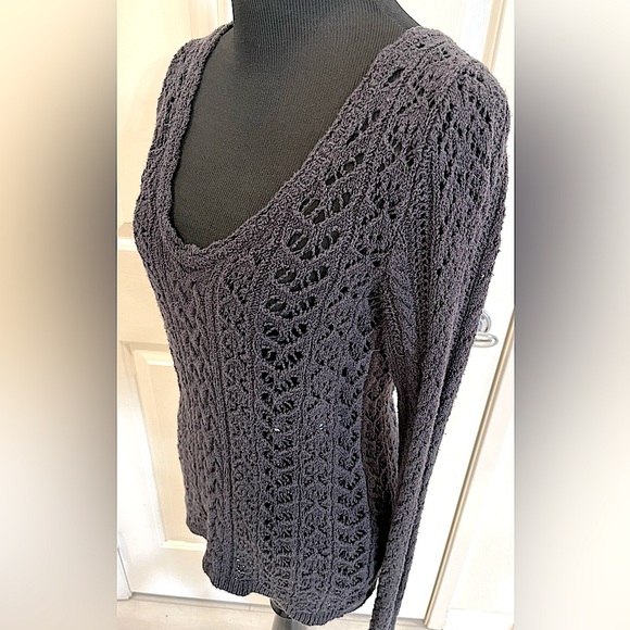 Free People Tie Back Sweater - Picture 8 of 15